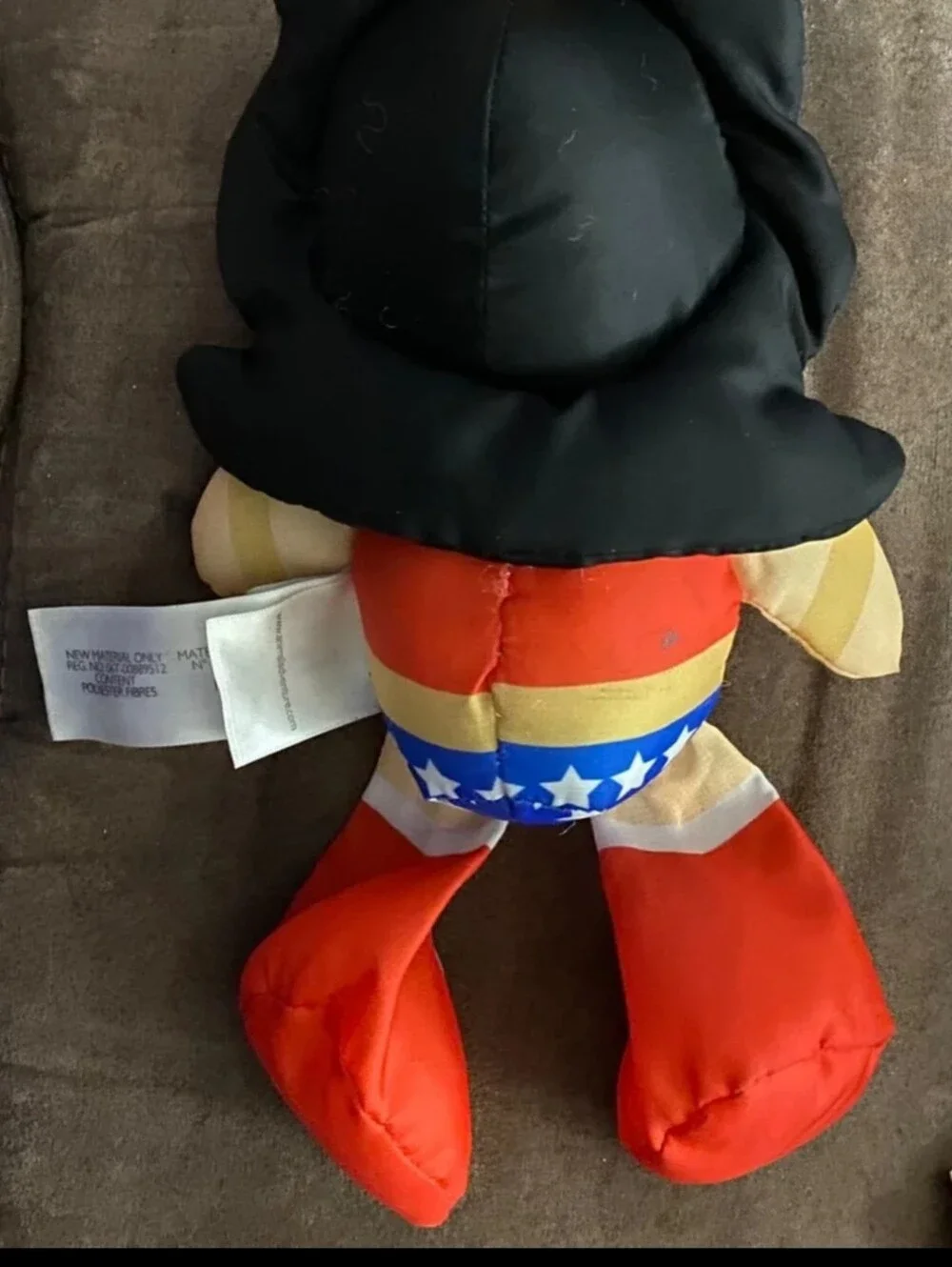 Wonder Woman Splish Splashers Plush.